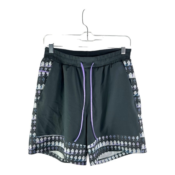 Lululemon Pool Short 7” Swimming Trunks M7BA4S GGRE Gray Purple Size Medium - Picture 1 of 8